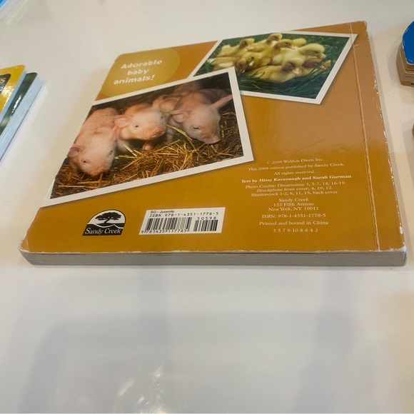 Bundle of 7 Baby Toddler Animal Books - Picture 3 of 14